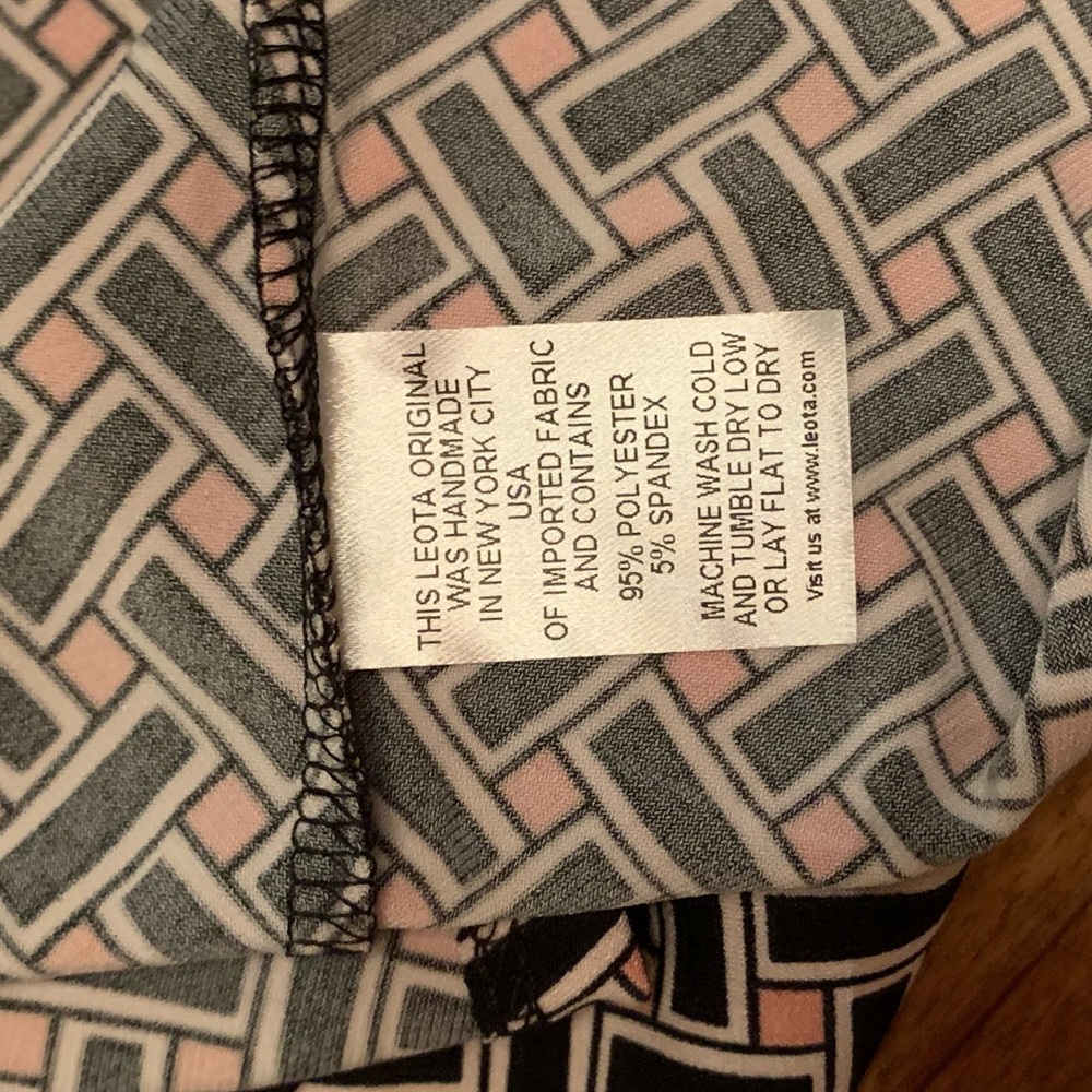 NWT Leota fit and flare jersey dress xs new π - Picture 8 of 8